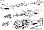 Bosch 0 601 433 001  Impact Wrench 110 V / Eu Spare Parts